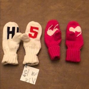 kate spade Accessories - Kate Spade for Baby Gap mittens xs/s kate spade Accessories - Kate Spade for Baby Gap mittens xs/s